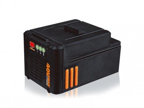 Batteria litio 40V 2.0 Ah WA3536 per macchine da giardino a batteria WORX